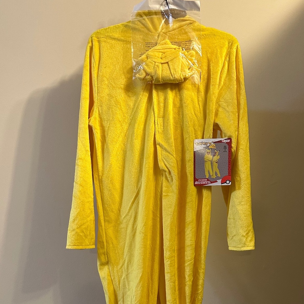Disguise Pokemon Pikachu Deluxe Chid Costume